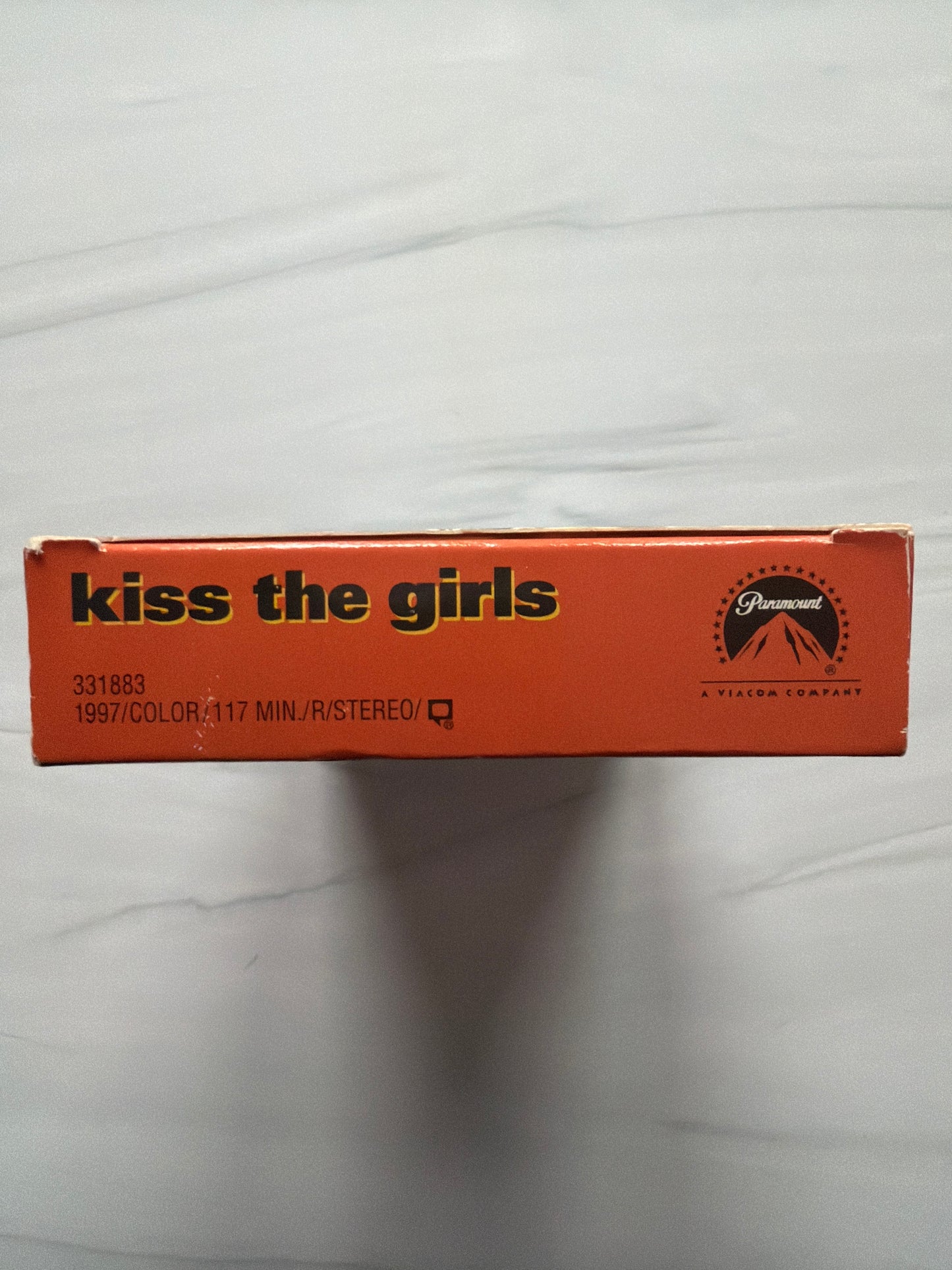 Kiss The Girls (VHS)