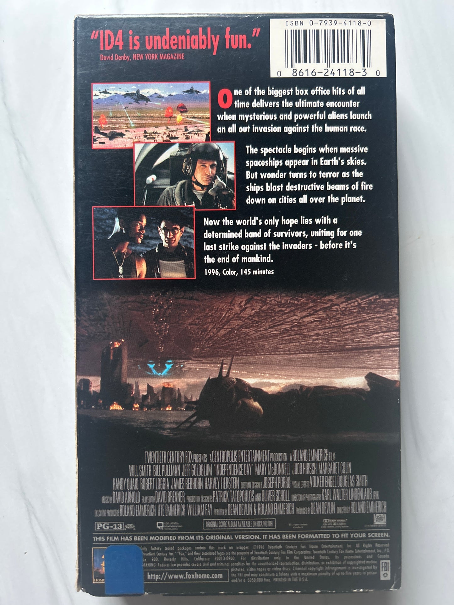 Independence Day (VHS)