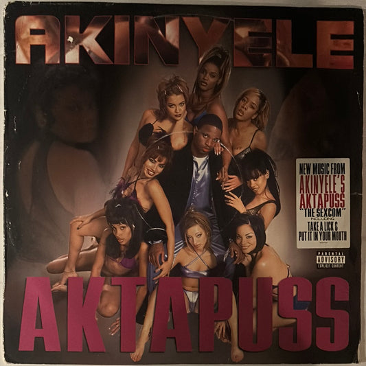 Akinyele - Aktapuss (1999 US Original Press)