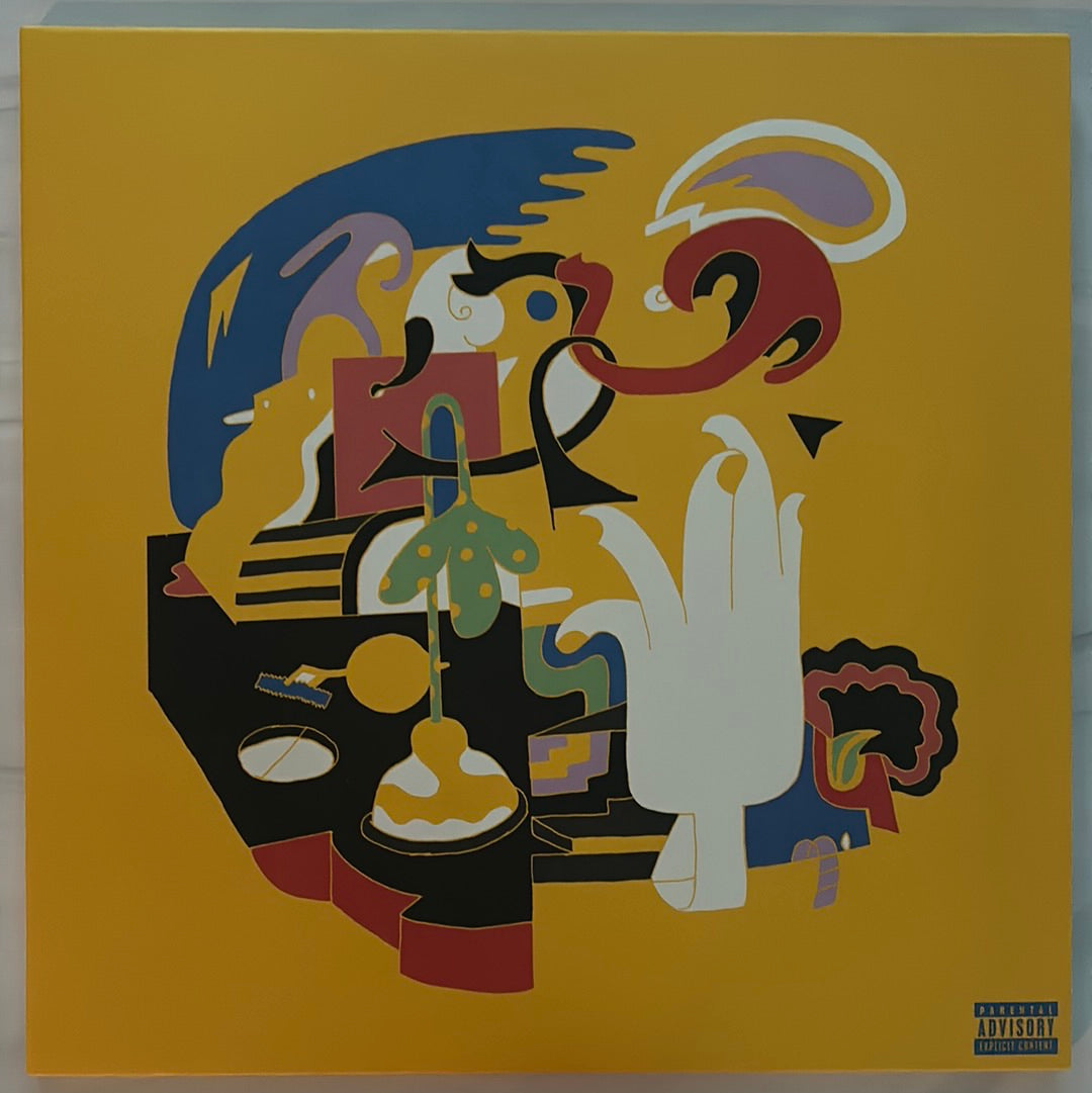 Mac Miller - Faces (2021 Reissue, Yellow Opaque Vinyl)