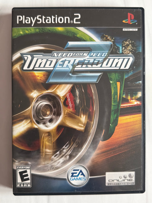 Need For Speed Underground 2 (PS2)