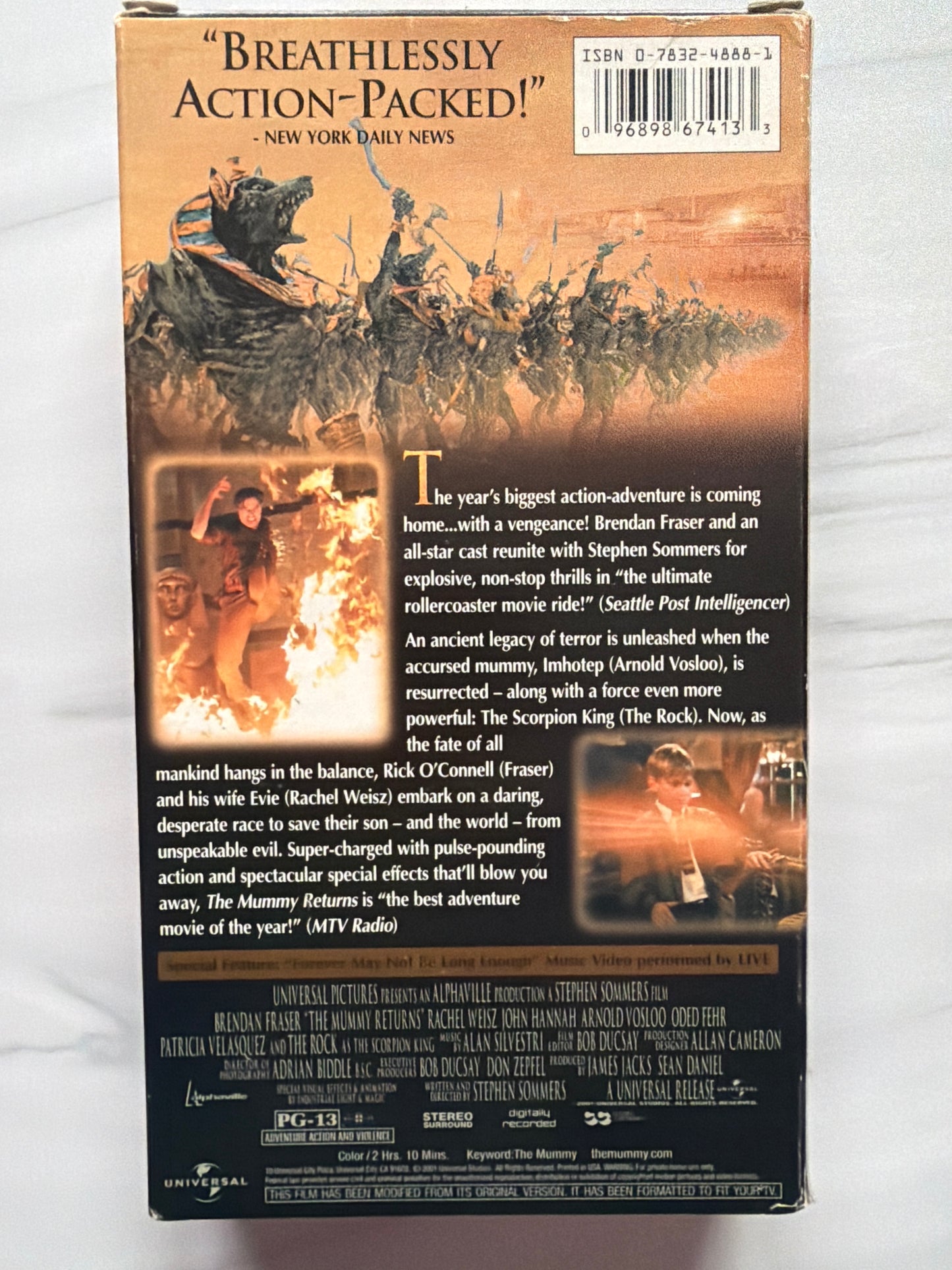 The Mummy Returns (VHS)