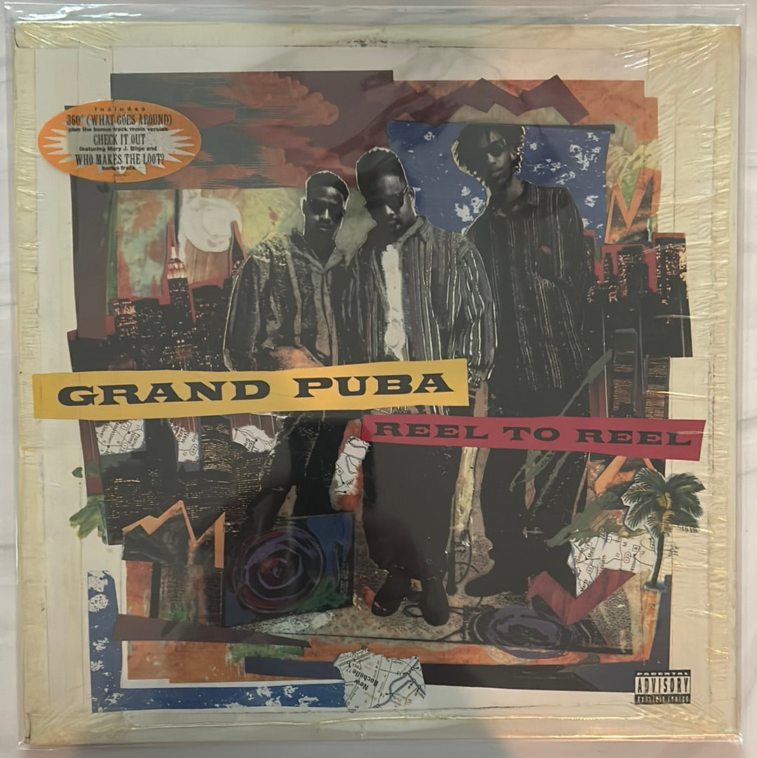 Grand Puba - Reel To Reel (1992 US Original Press)