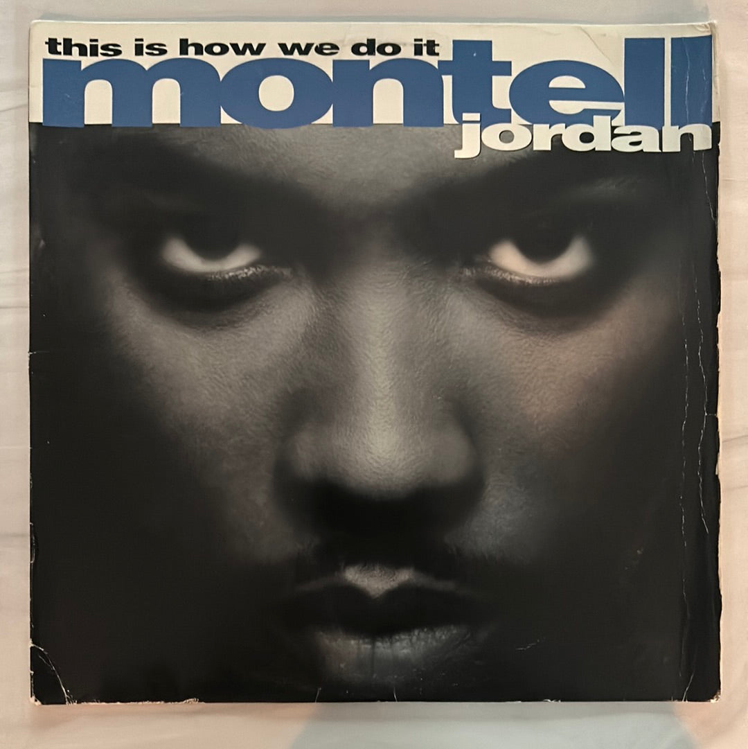 Montell Jordan - This Is How We Do It (1995 US Original, Promo Press) - ULTRASONIC CLEANED