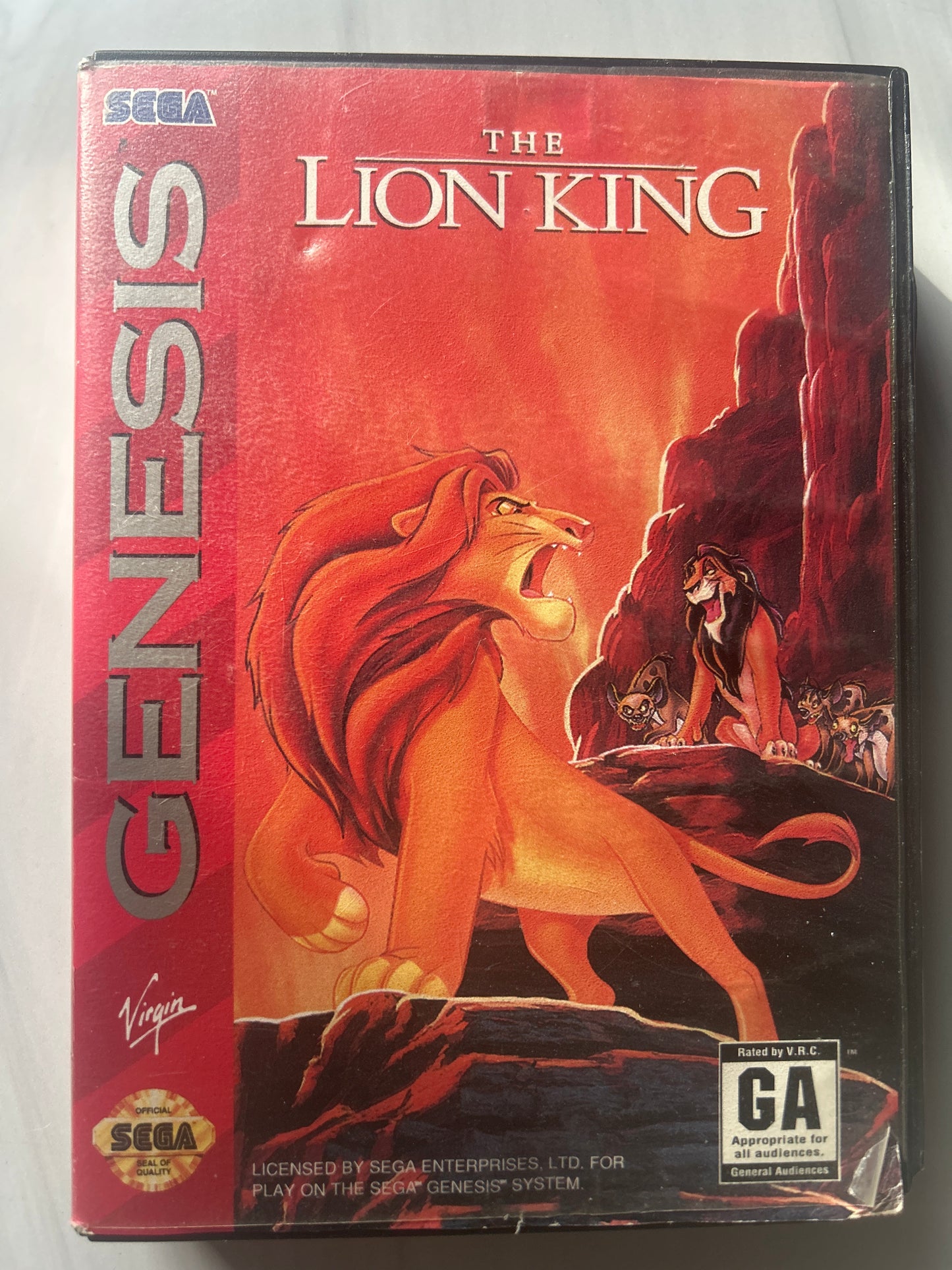 The Lion King (SEGA)