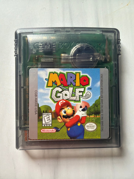 Mario Golf (Game Boy Color)