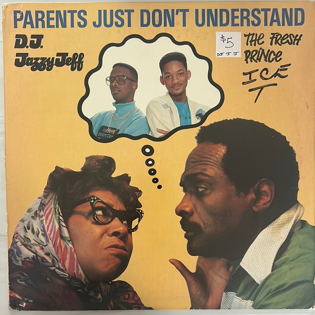 DJ Jazzy Jeff & The Fresh Prince - Parents Just Don't Understand (12" Single)