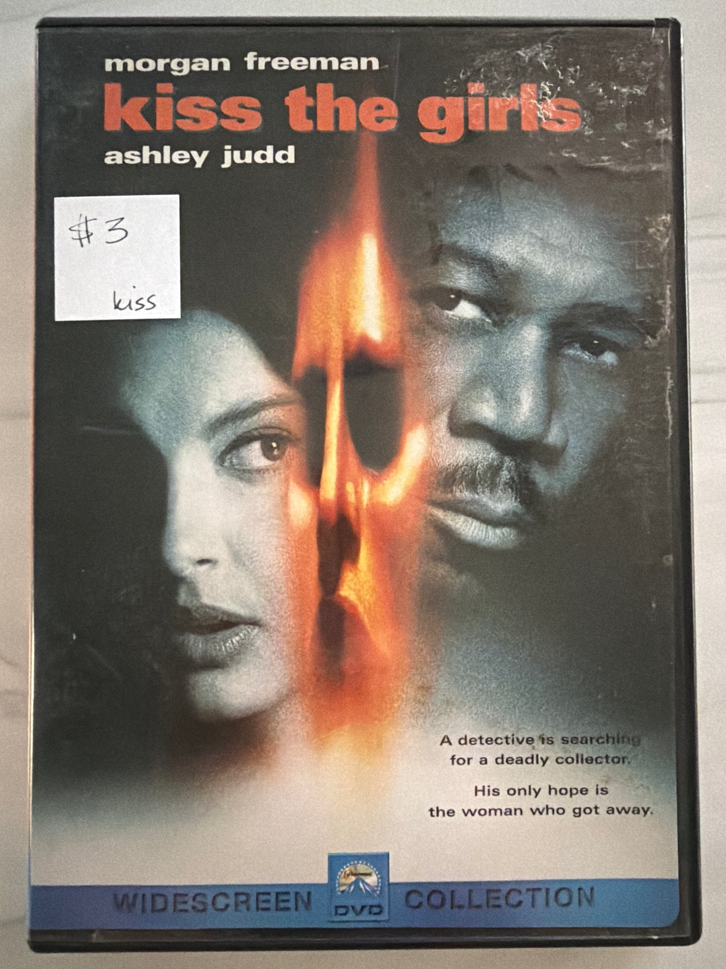 Kiss The Girls (DVD)