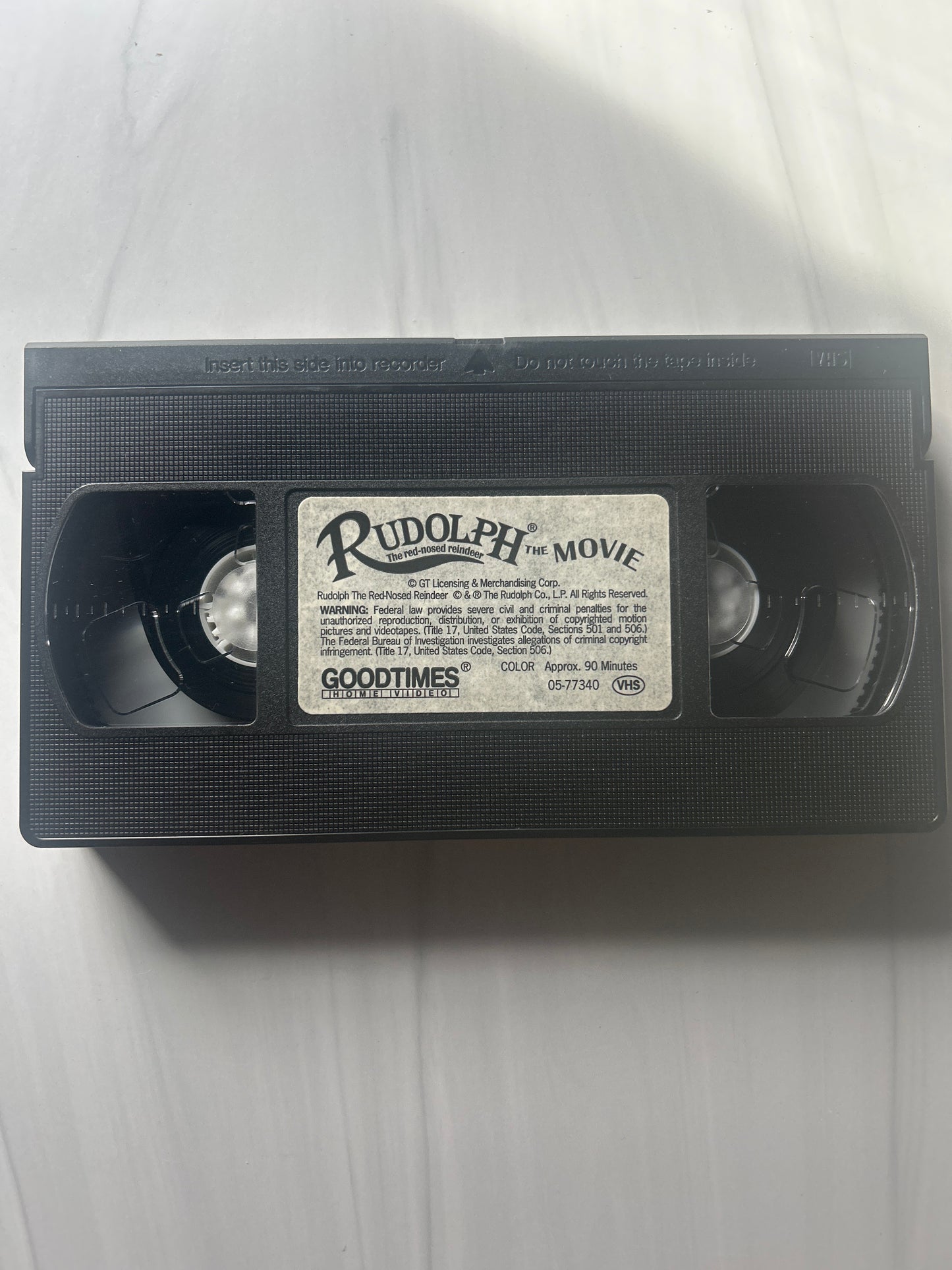 Rudolph The Red-nosed Reindeer The Movie (VHS)