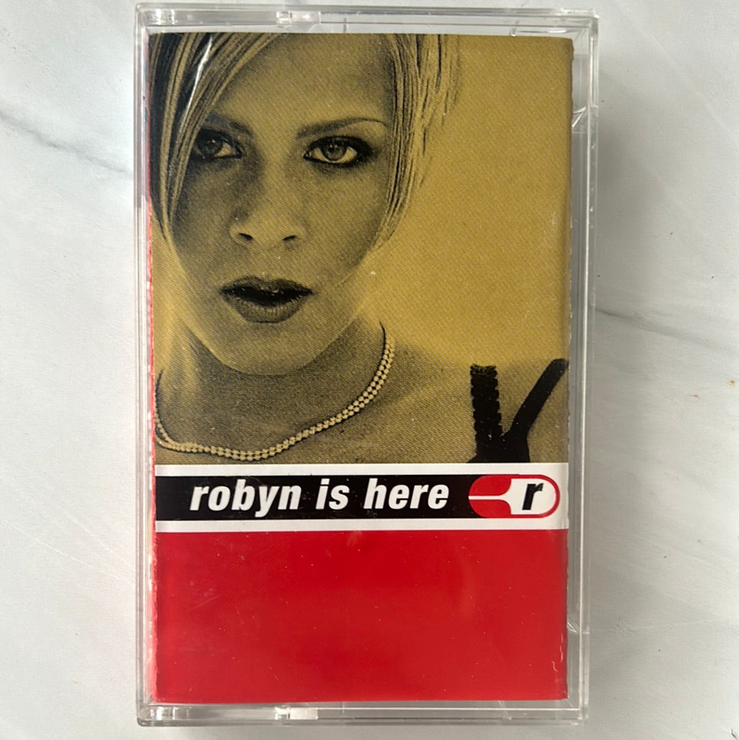 Robyn - Robyn Is Here (CASSETTE)