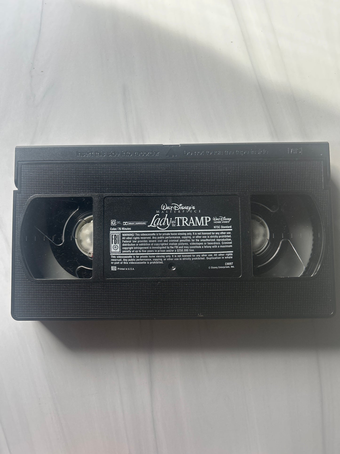Lady and the Tramp (VHS)