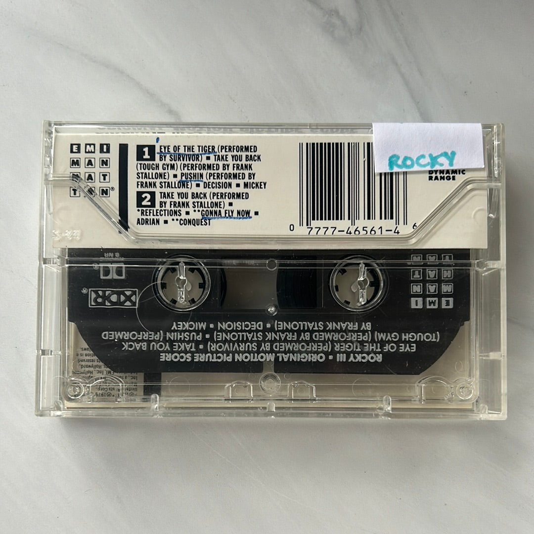 Rocky III Original Motion Picture Score (CASSETTE)