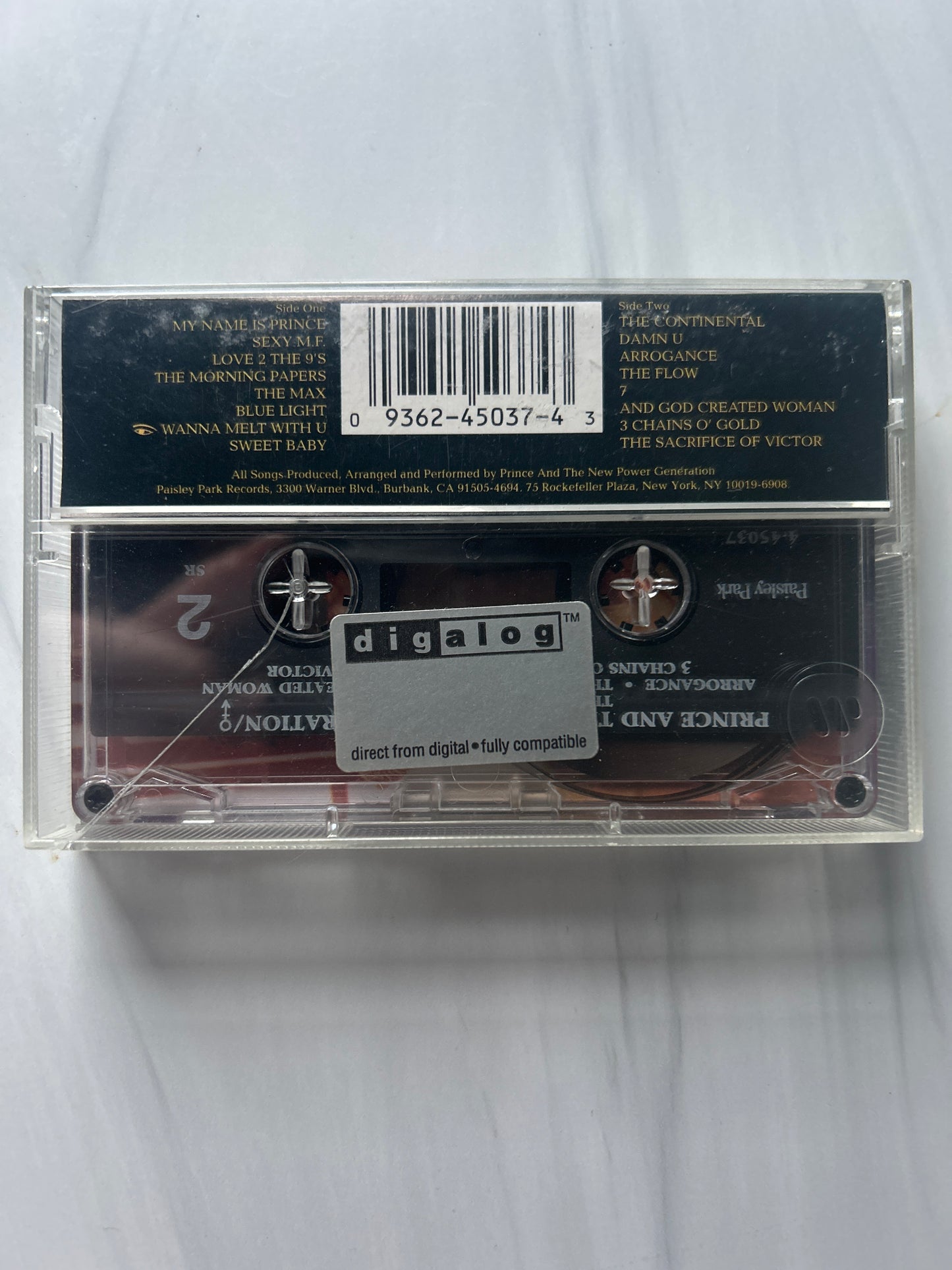 Prince - Love Symbol (Cassette)