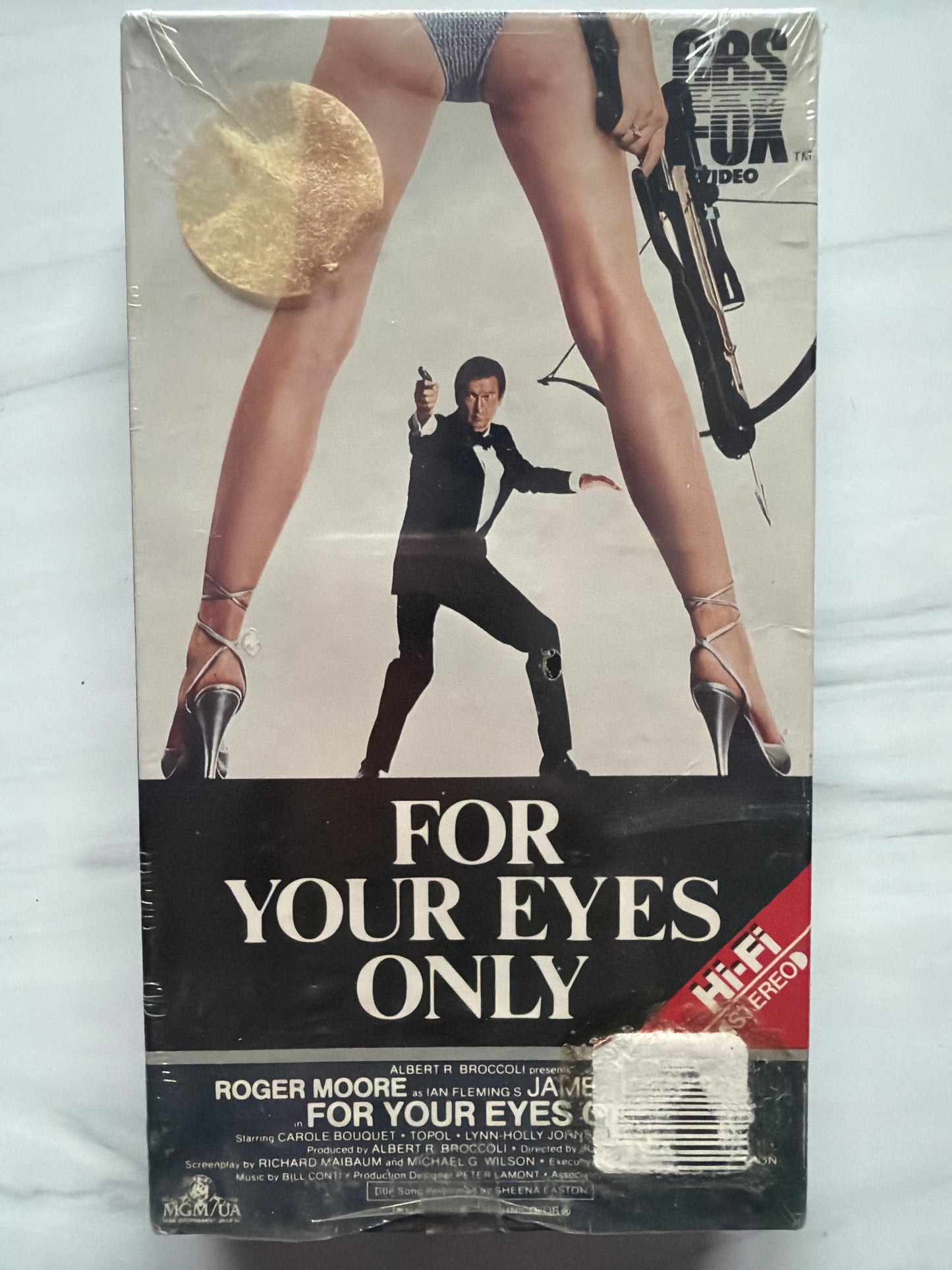 For Your Eye Only (VHS)