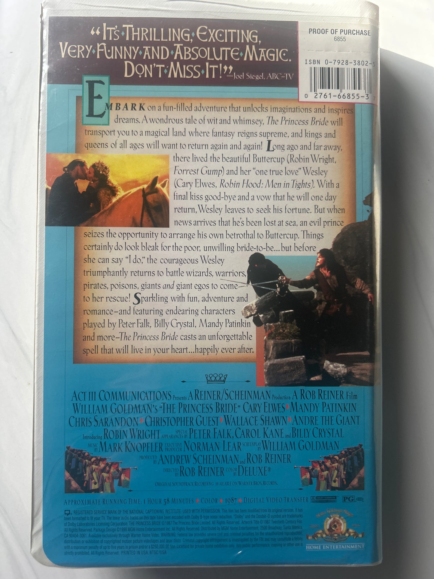 The Princess Bride (VHS)