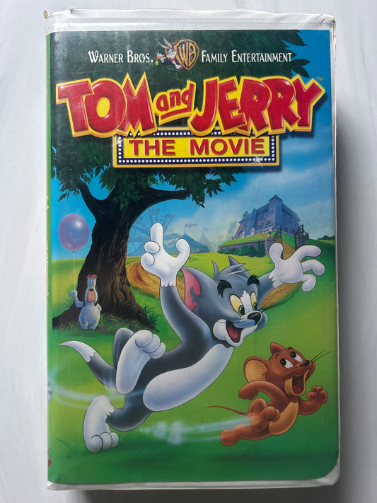 Tom & Jerry - The Movie (VHS)