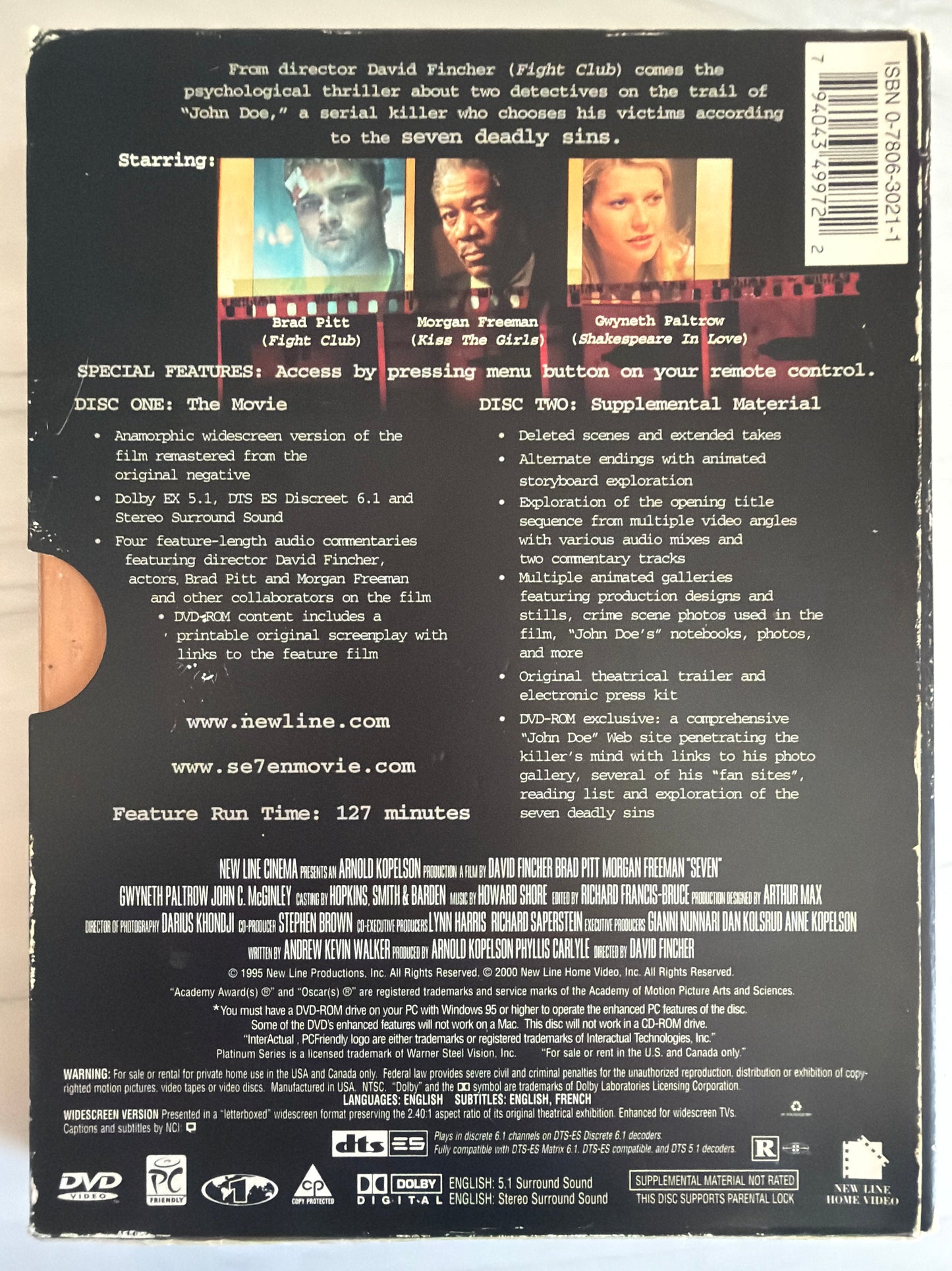 Se7en (DVD)