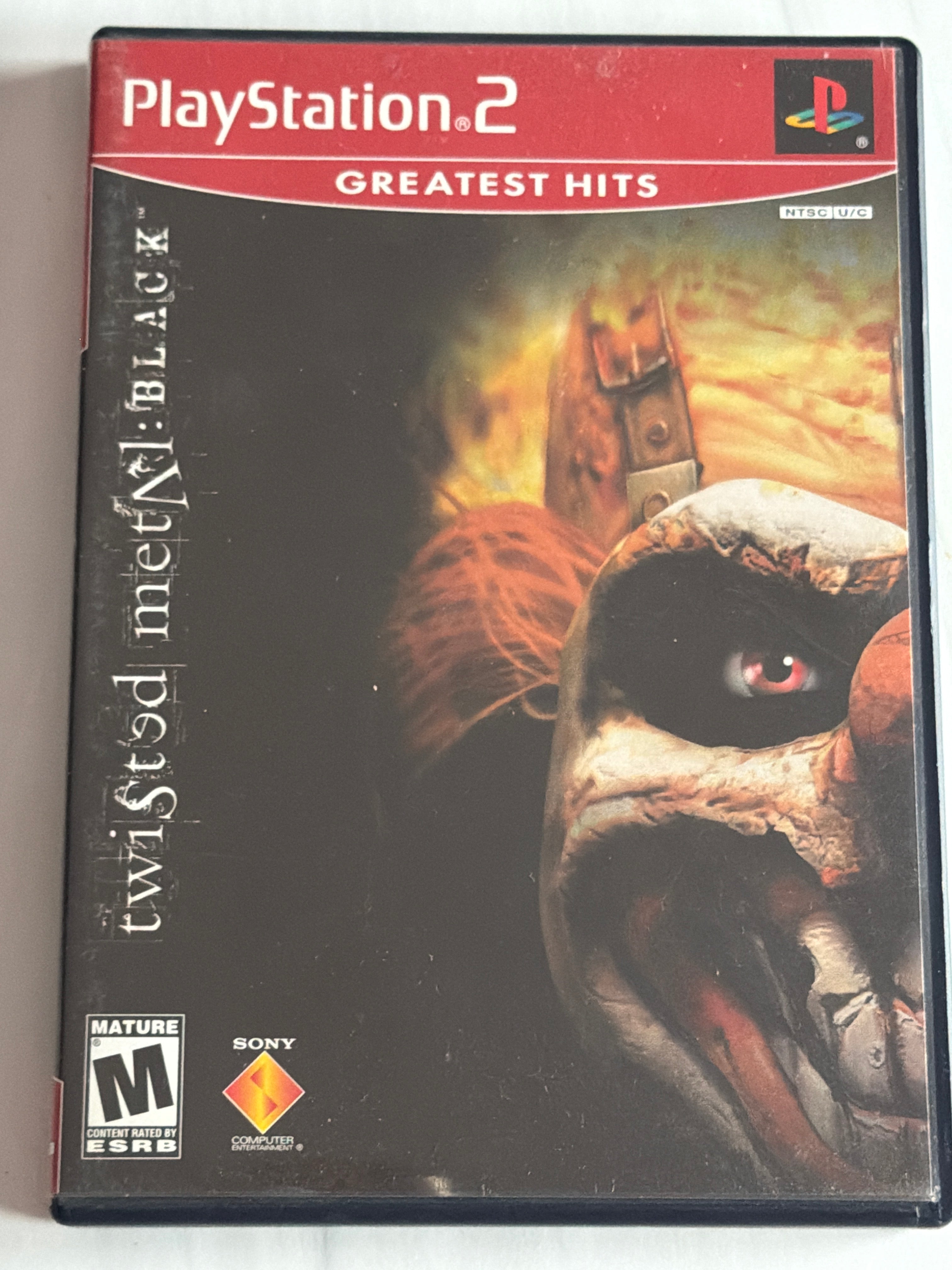 Twisted Metal Black 2 (PS2) – Throwback Vinyl