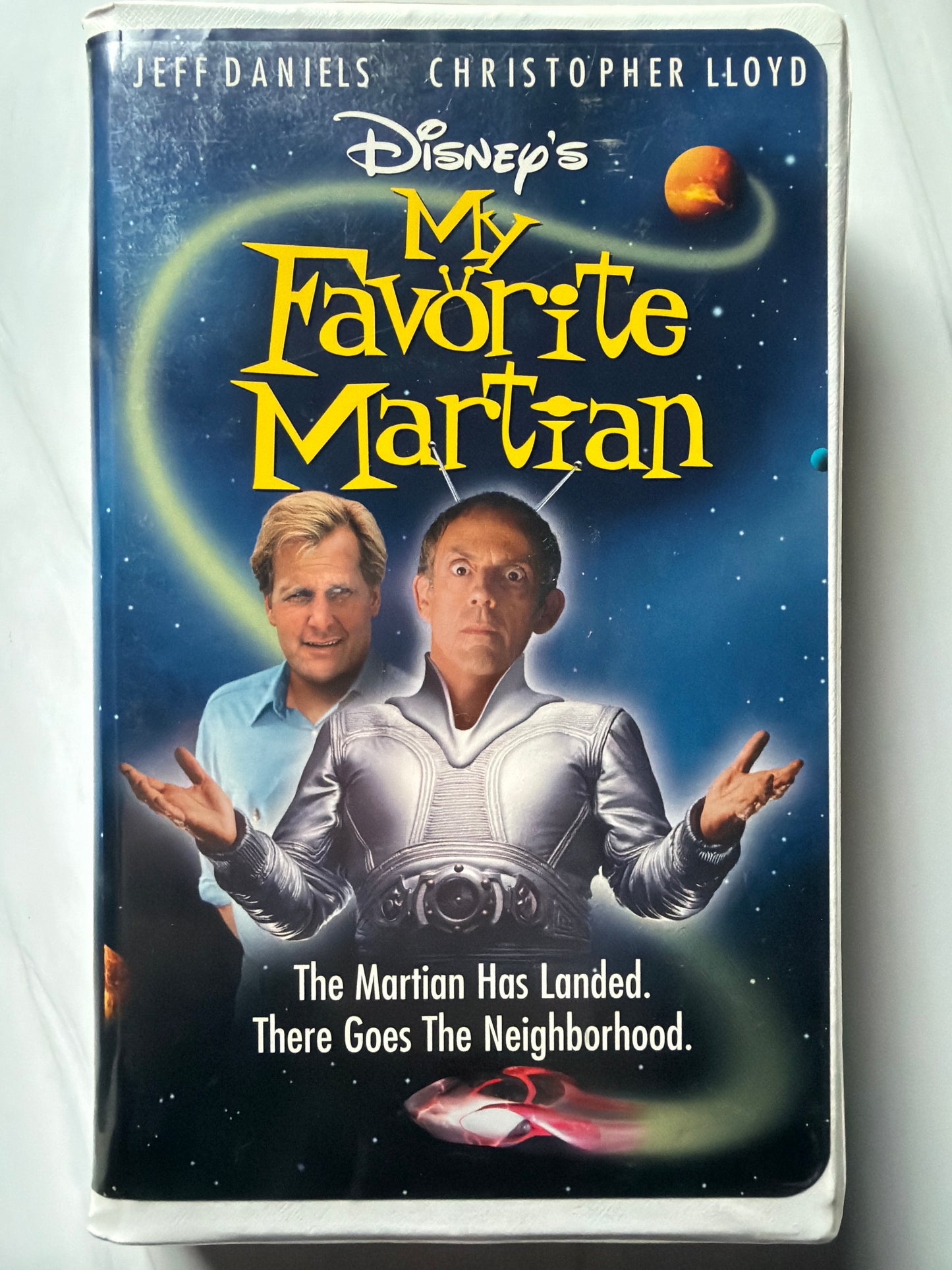 My Favorite Martian (VHS)