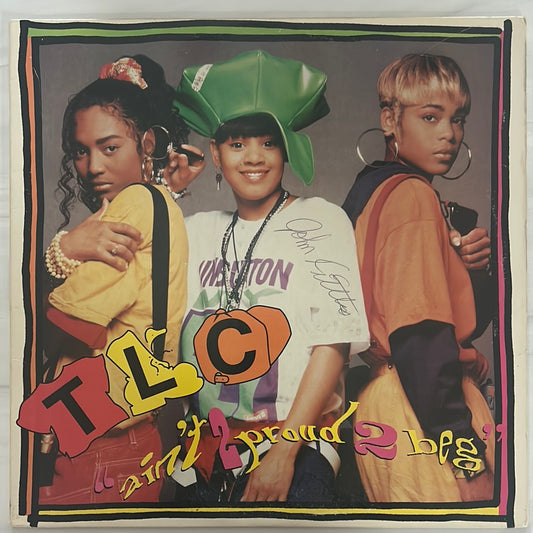 TLC - Ain't 2 Proud 2 Beg (12" Single) - 1992 US Original