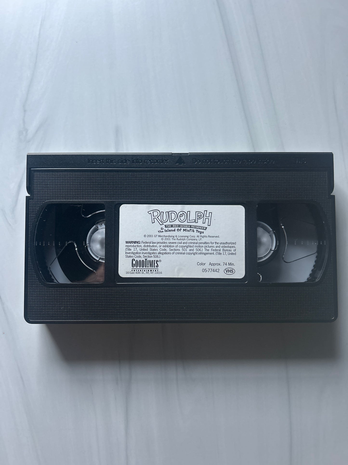 Rudolph The Red-Nosed Reindeer & The Island of Misfit Toys (VHS)