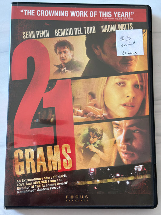 21 Grams (DVD)