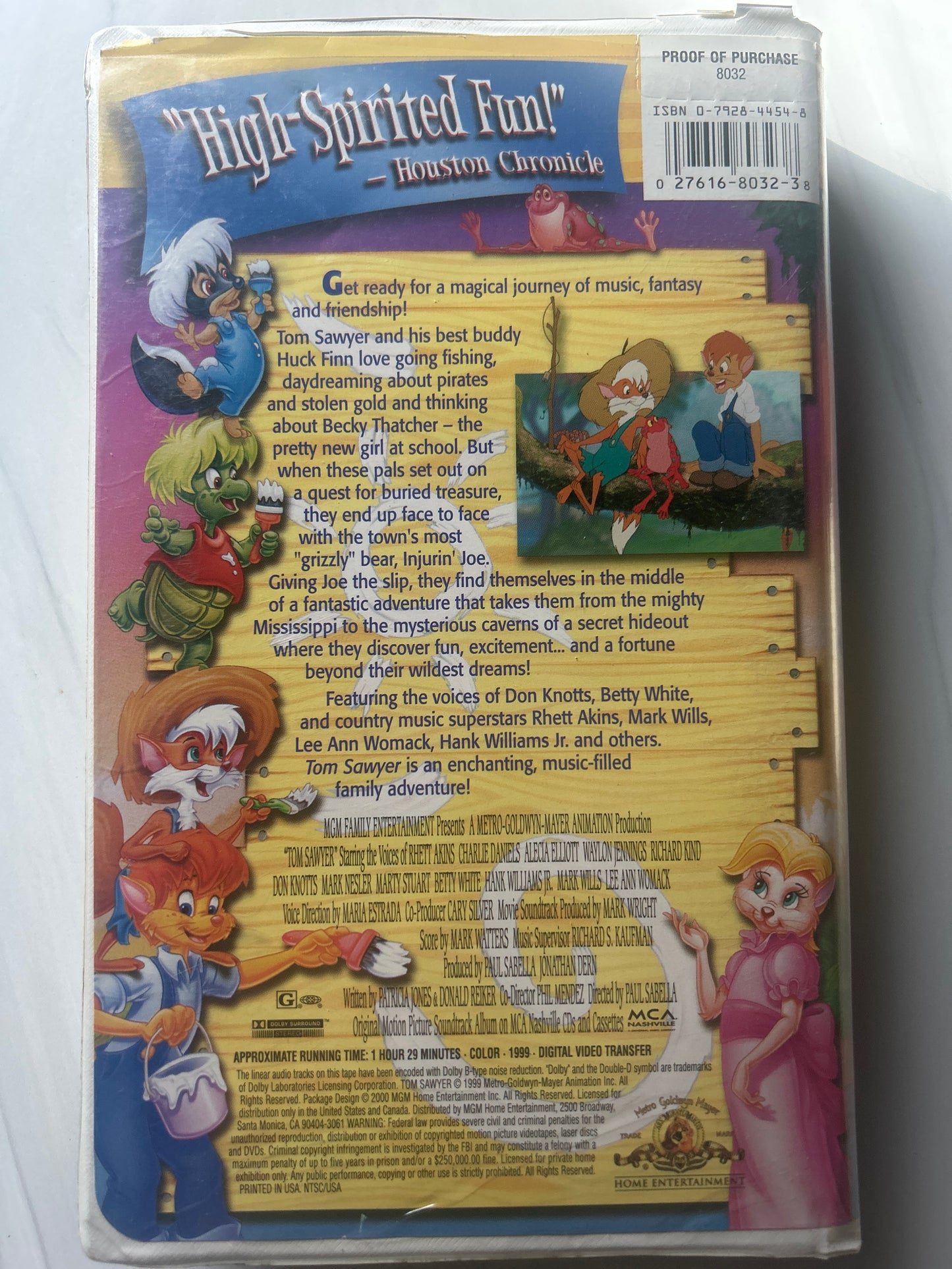 Tom Sawyer (VHS)