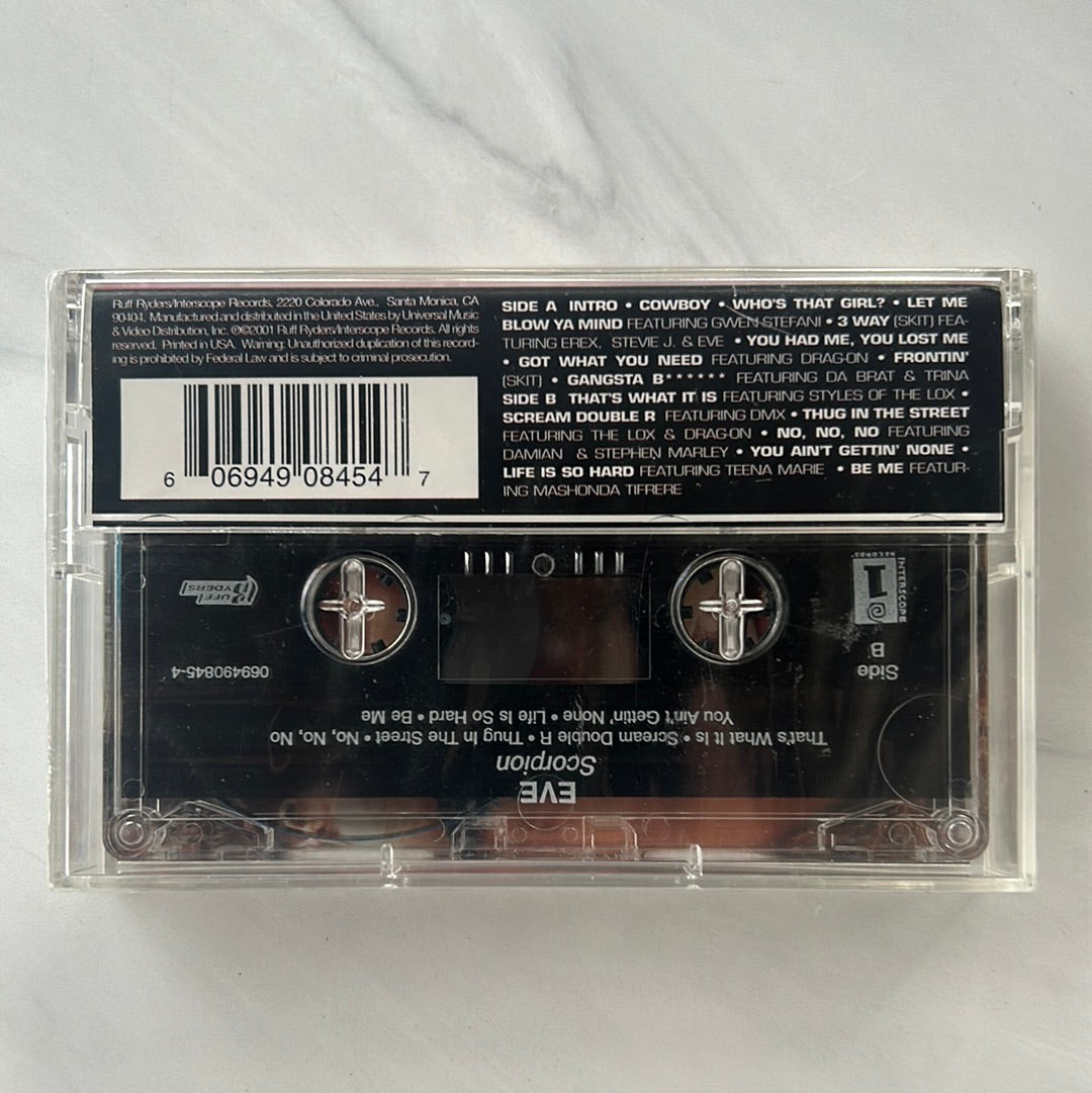 Eve - Scorpion (CASSETTE) - SEALED