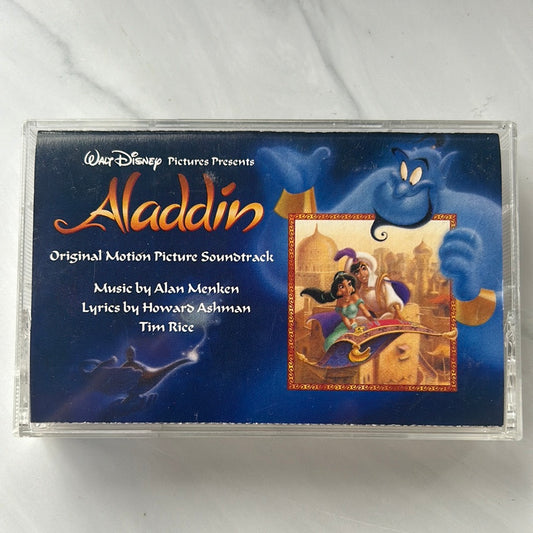 Aladdin - Original Motion Picture Soundtrack (CASSETTE)