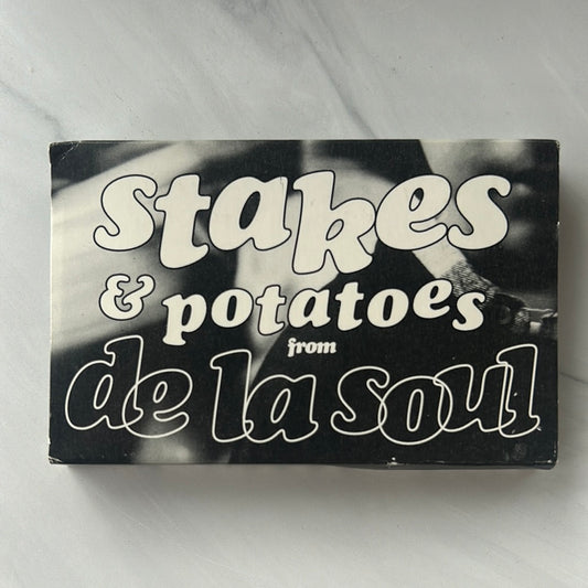 De La Soul - Stakes & Potatoes (CASSETTE Single)