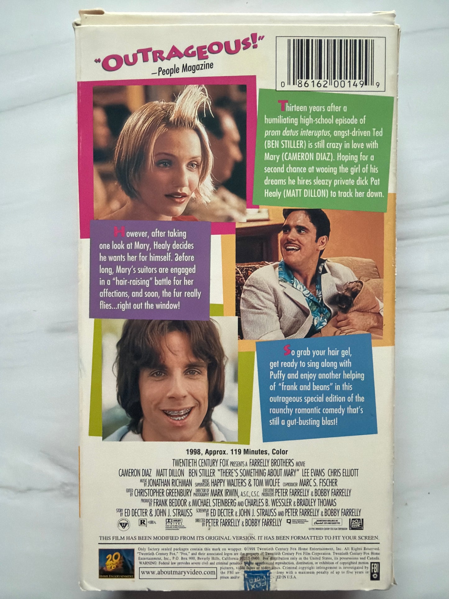 There's Something About Mary (VHS)