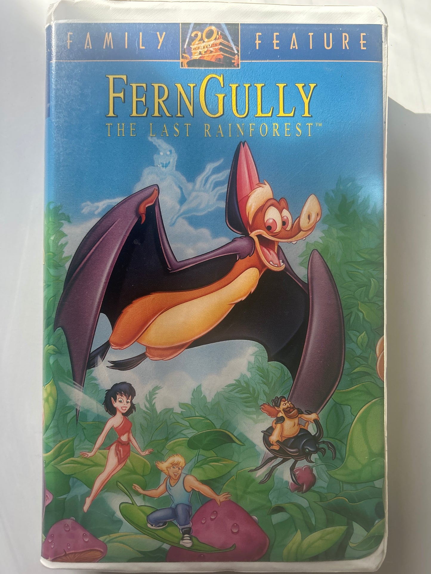 FernGully The Last Rainforest (VHS)