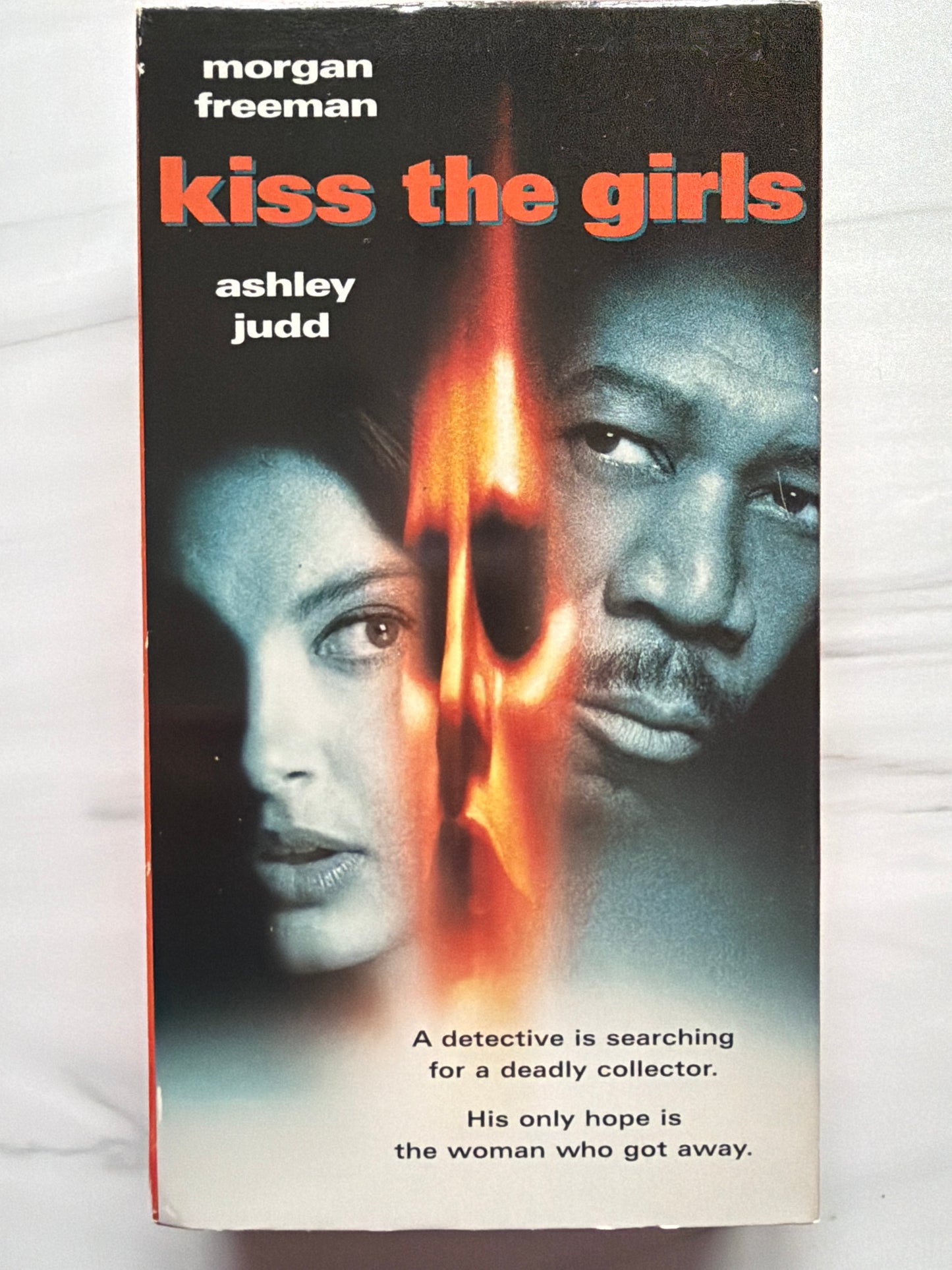 Kiss The Girls (VHS)