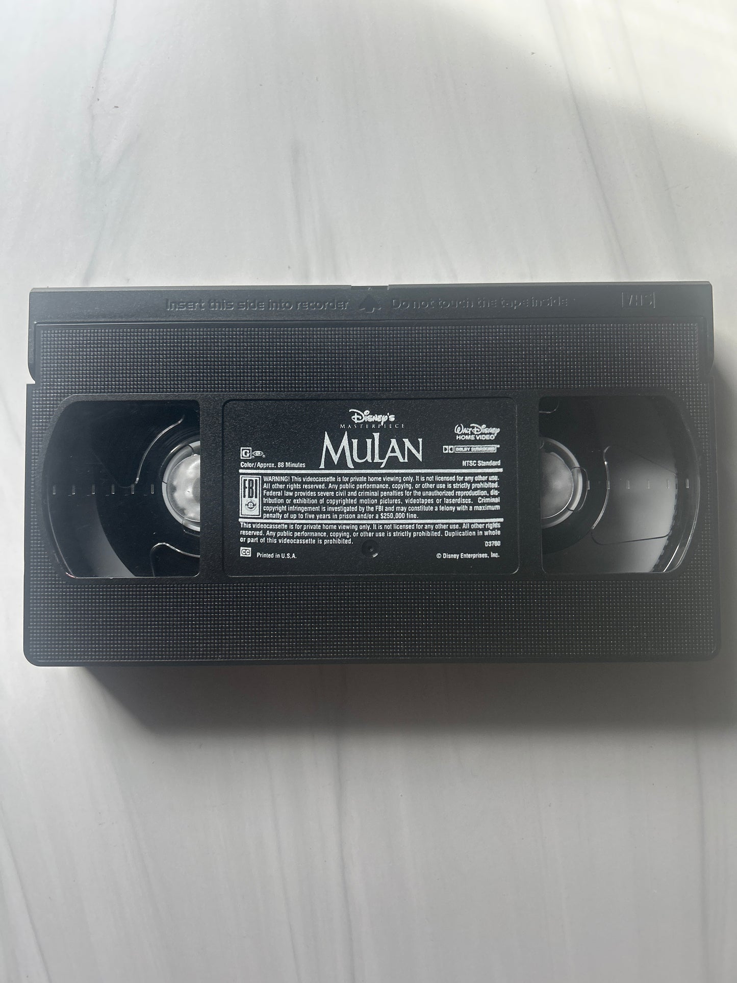 Mulan (VHS)