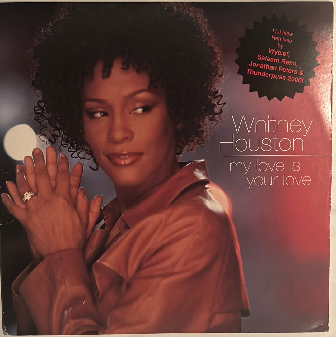 Whitney Houston - My Love Is Your Love (12" Single)