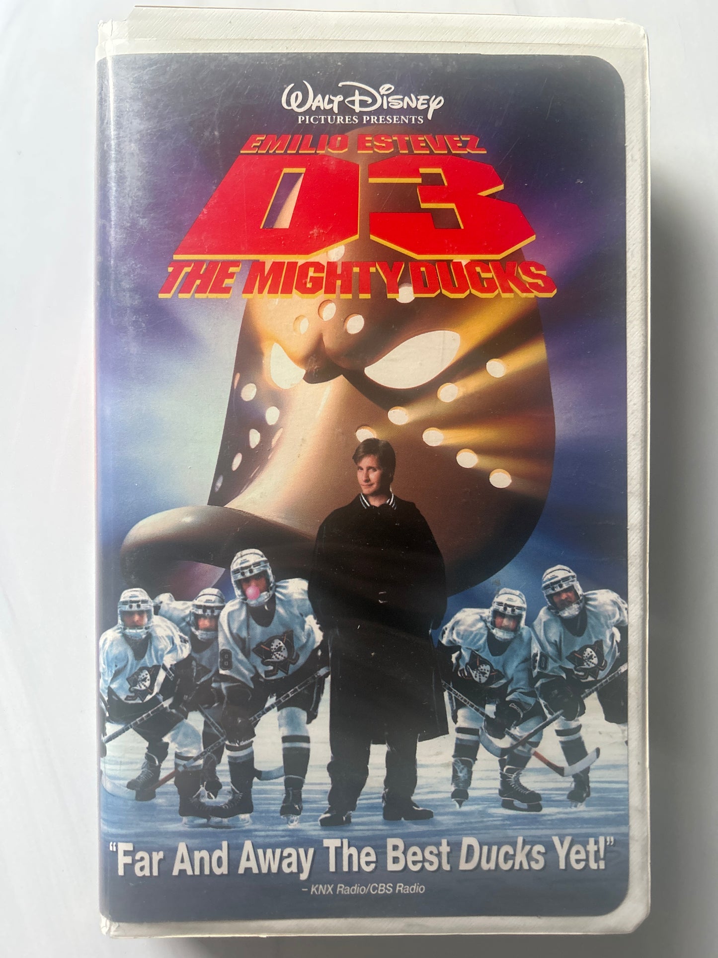 D3 The Mighty Ducks (VHS)