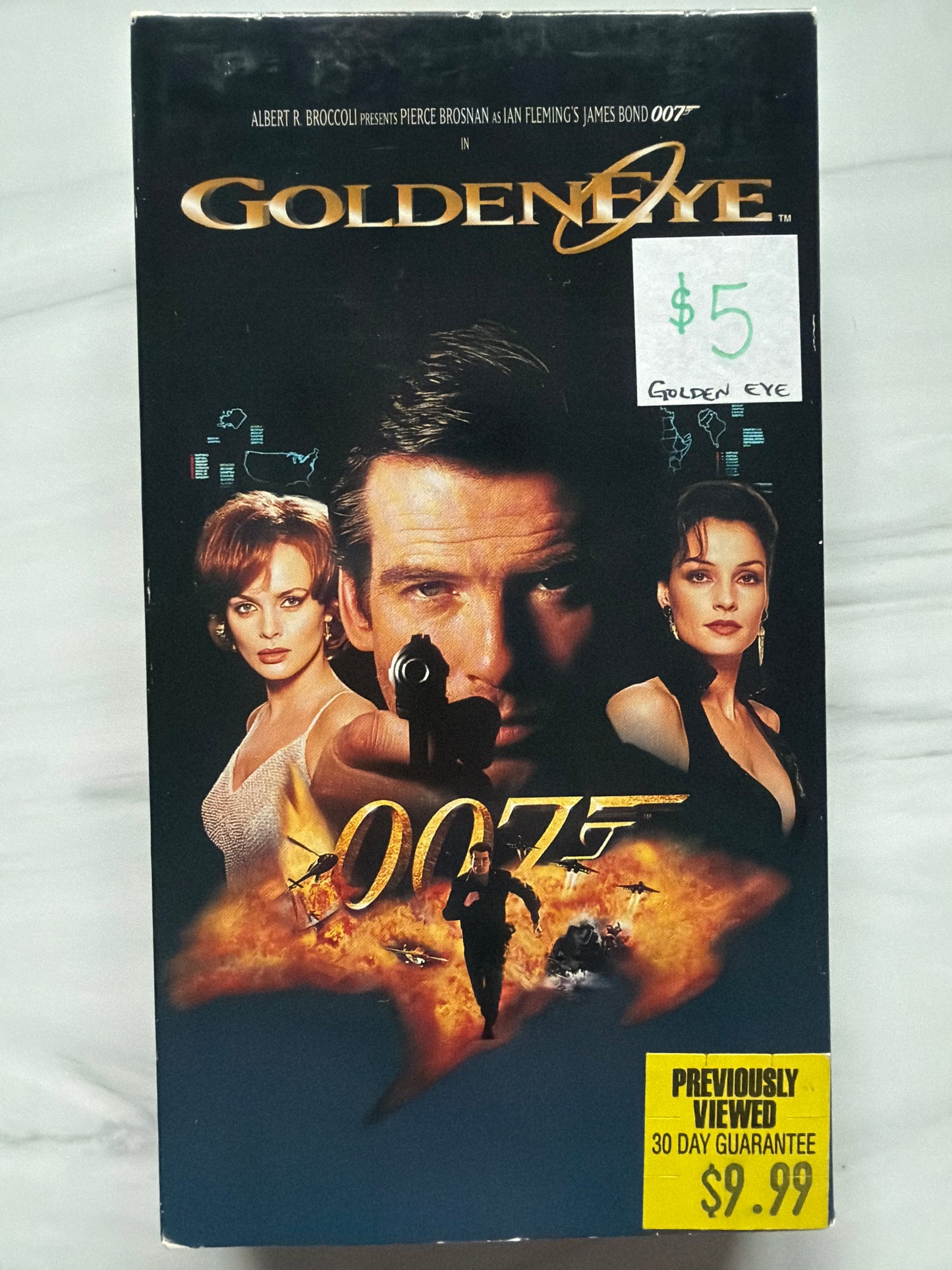 Goldeneye (VHS)
