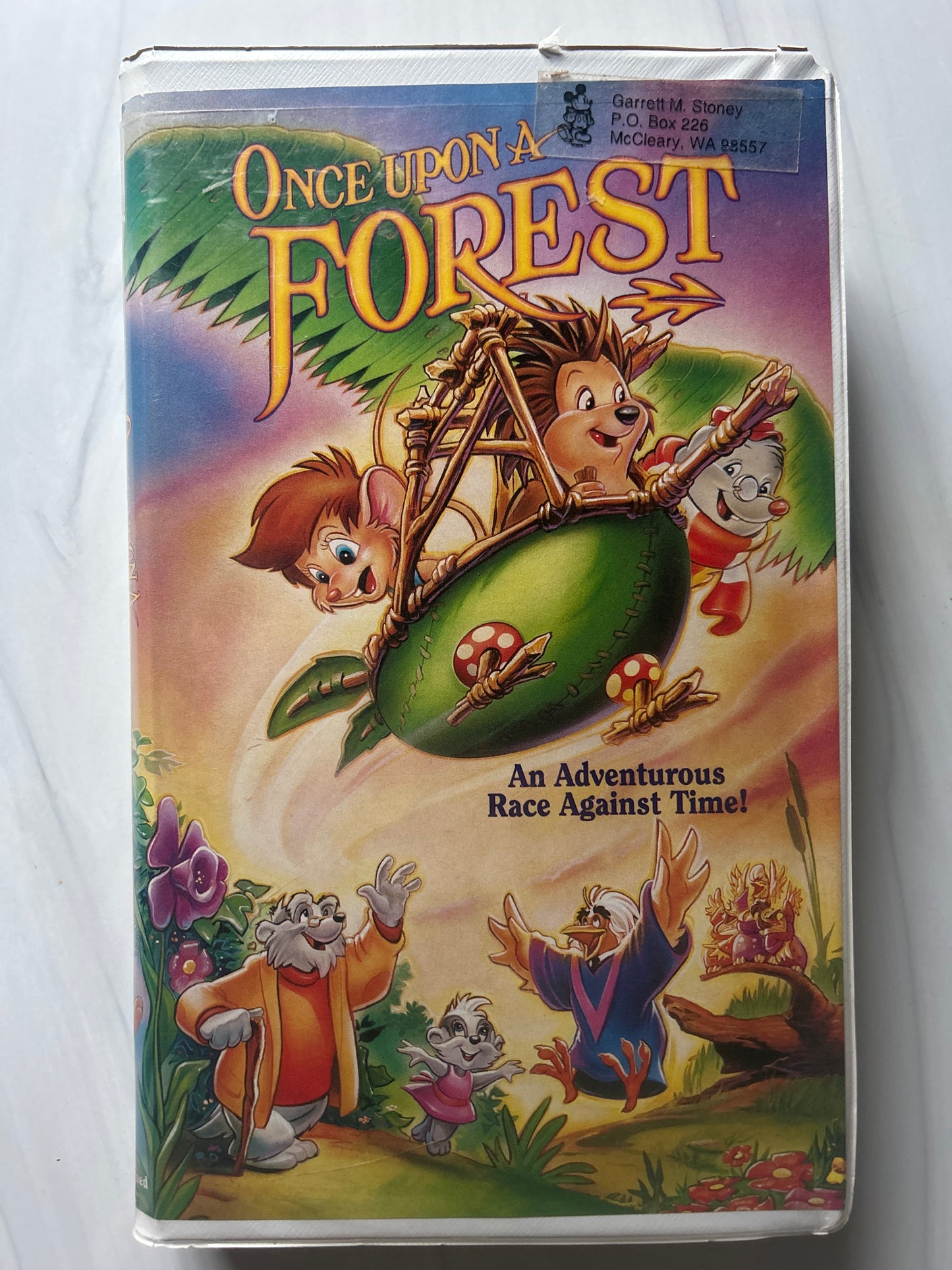Once Upon A Forest (VHS)