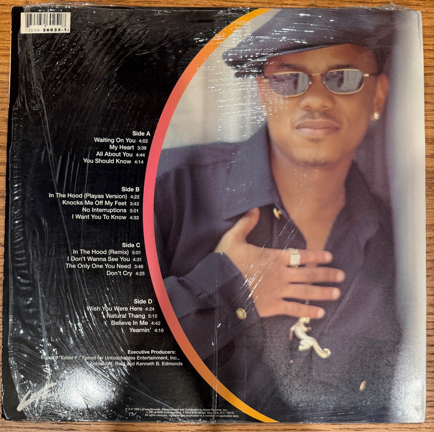 Donell Jones - My Heart (1996 OG)