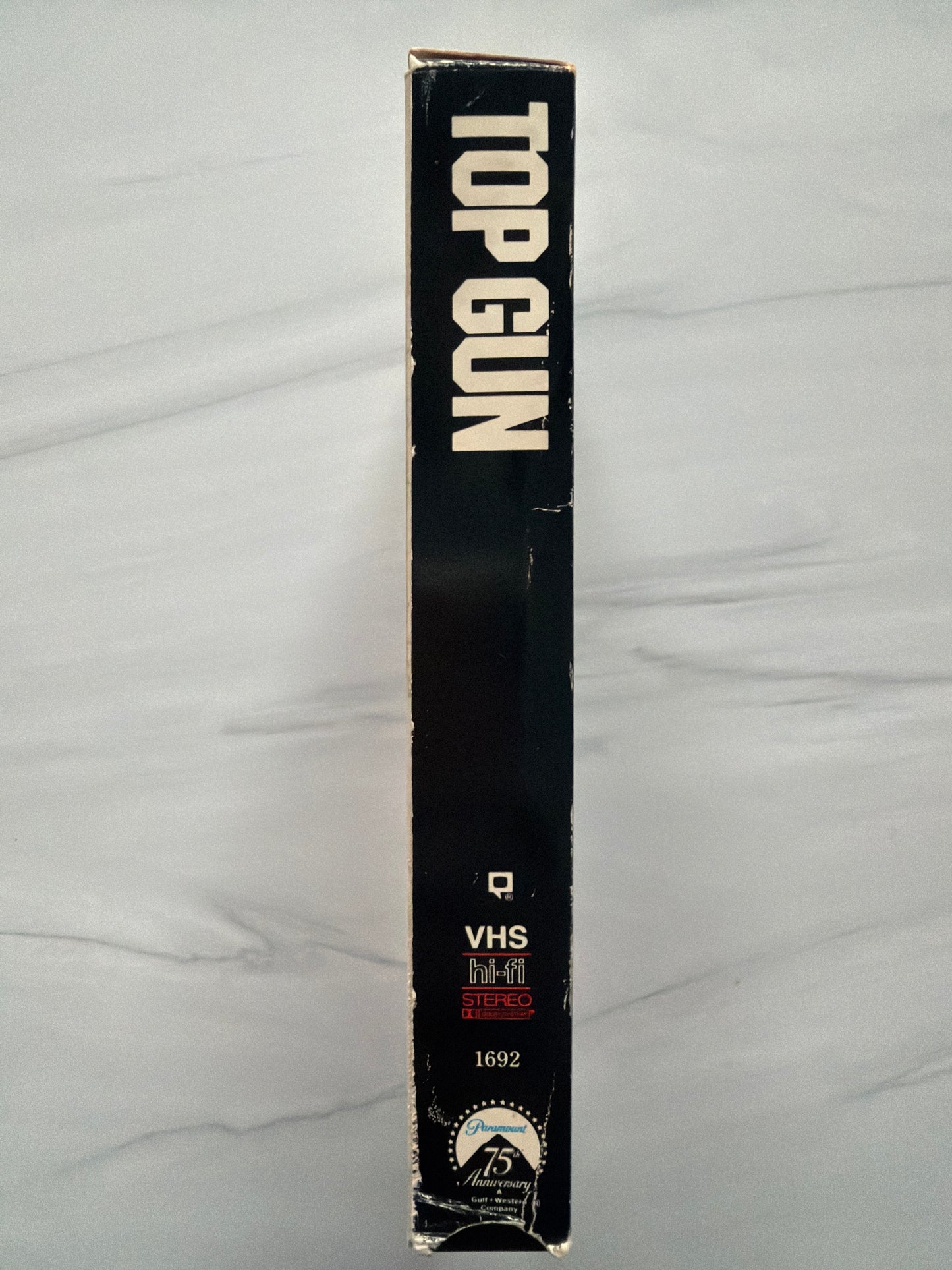 Top Gun (VHS)
