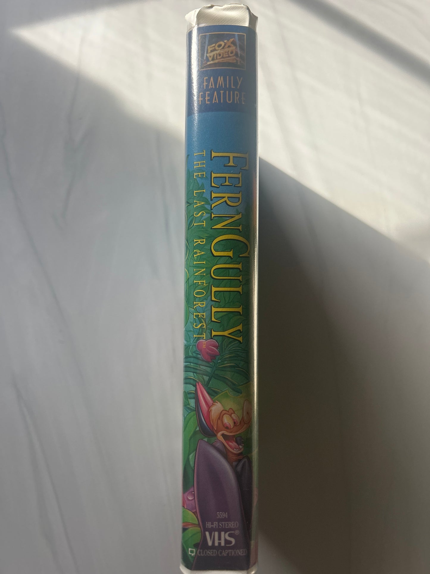 FernGully The Last Rainforest (VHS)