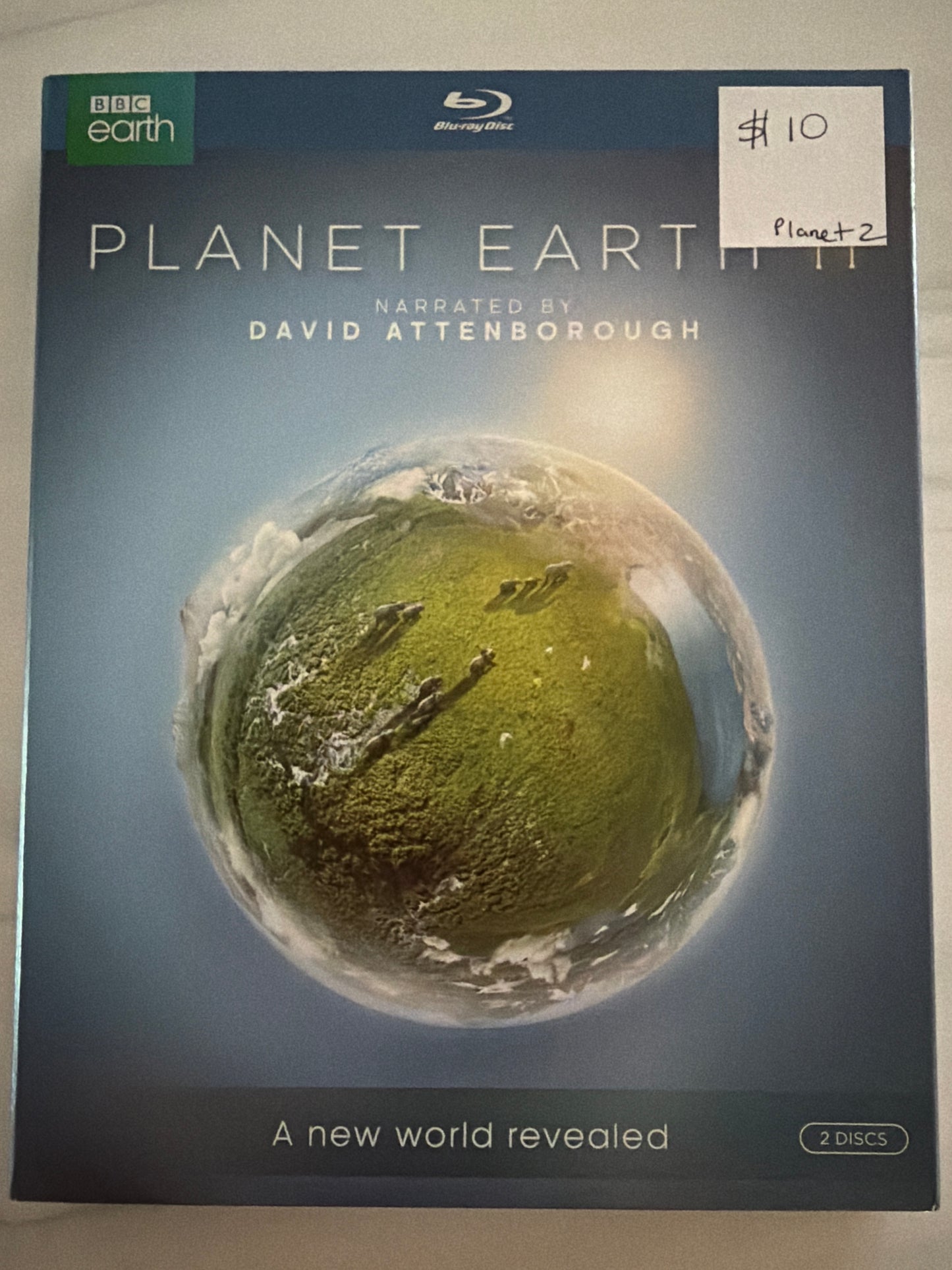 Planet Earth 2 (DVD)
