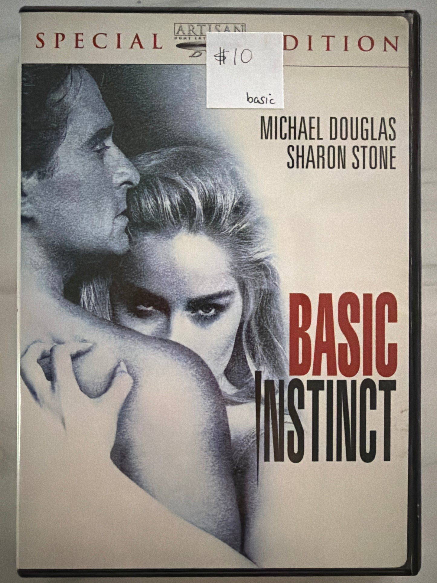 Basic Instinct - Special Edition (DVD)