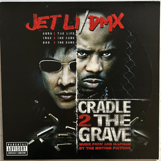 Cradle 2 The Grave Soundtrack - 2003 US Original Pressing