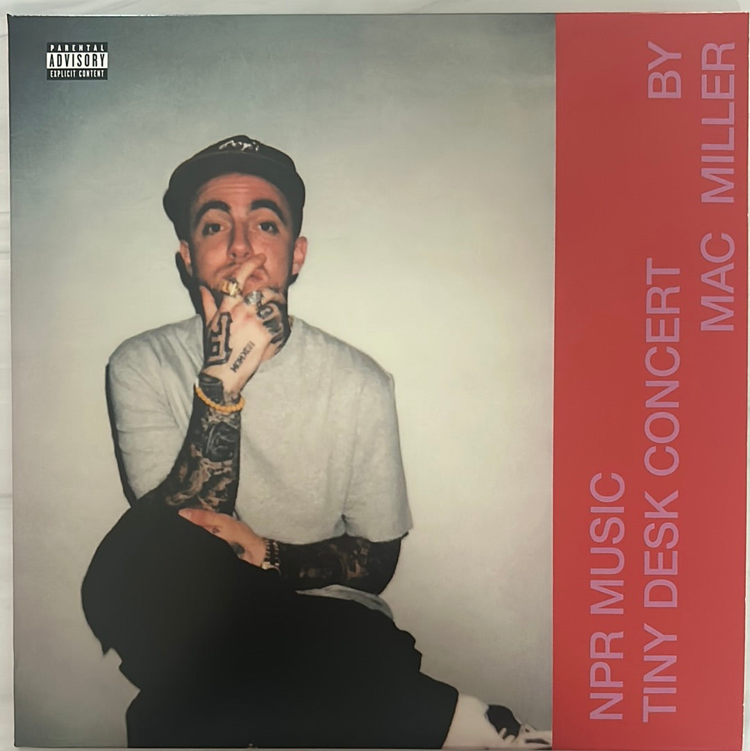 Mac Miller - NPR Tiny Desk (Blue Etched Vinyl)