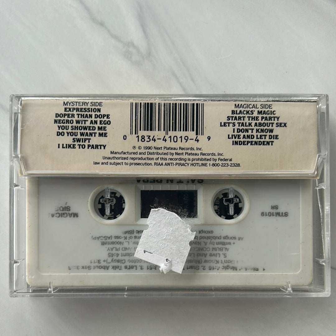 Salt 'N' Peppa - Blacks' Magic (CASSETTE)