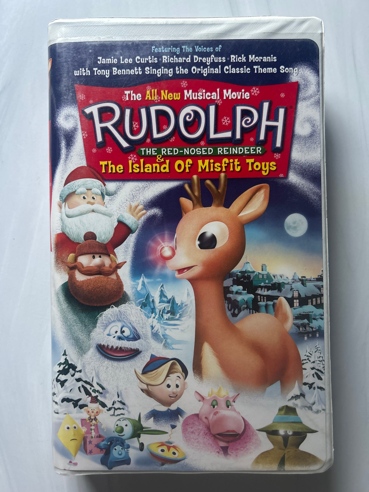 Rudolph The Red-Nosed Reindeer & The Island of Misfit Toys (VHS)