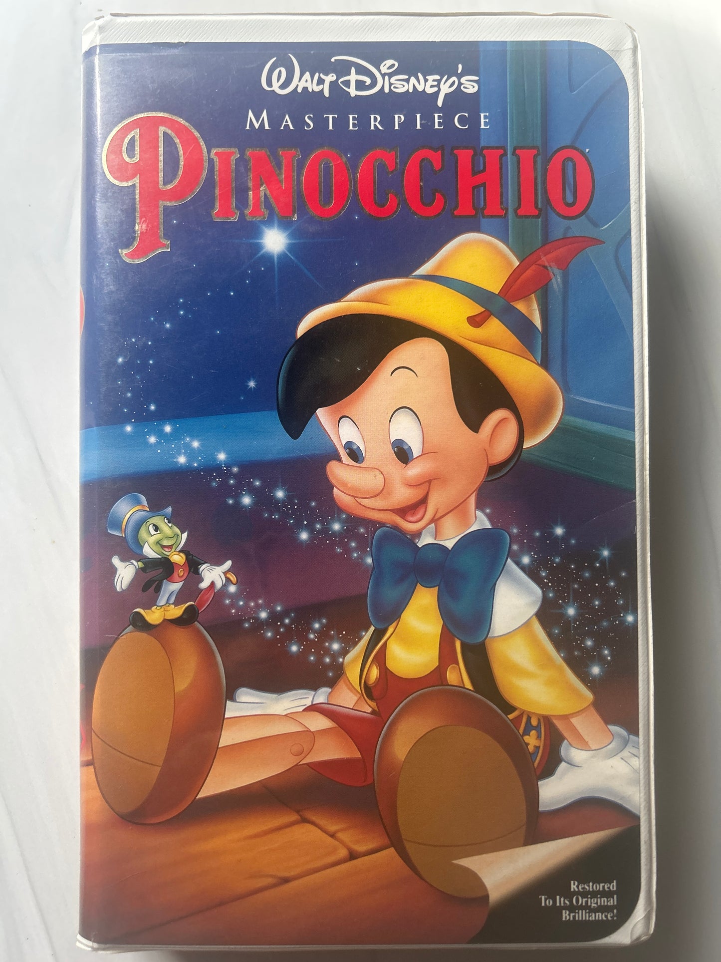 Pinocchio (VHS)