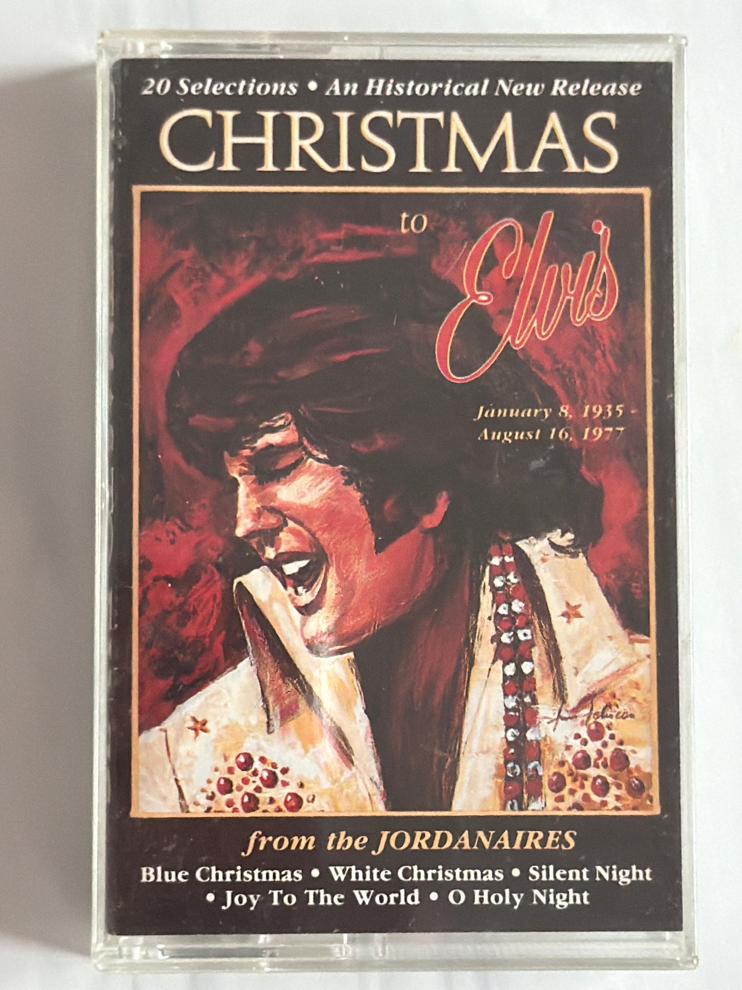 Christmas to Elvis from the Jordanaires (Cassette)
