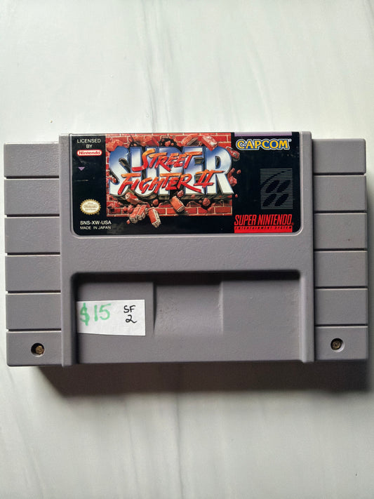 Street Fighter II (SNES)